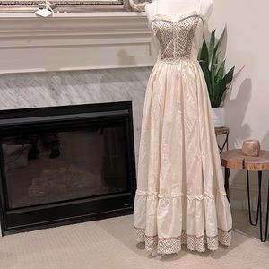 Gunne Sax Vintage maxi